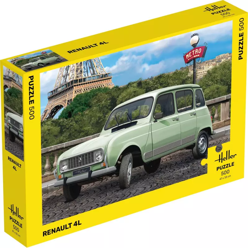 Heller 20759 Puzzle Renault...