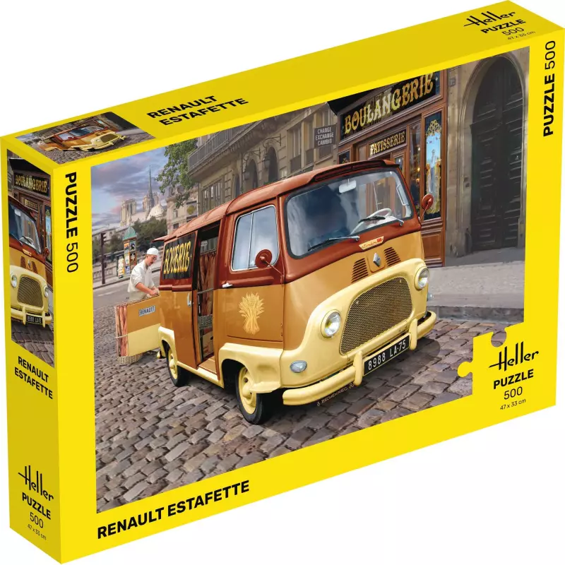 Heller 20743 Puzzle Renault...