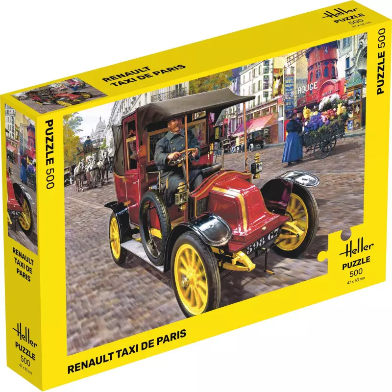 Heller 20705 Puzzle Renault...