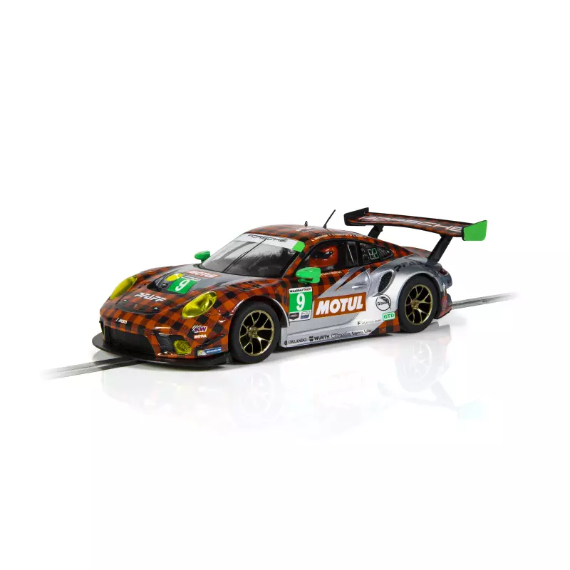  Scalextric C4252 Porsche 911 GT3 R - Sebring 12 hours 2021 - Pfaff Racing