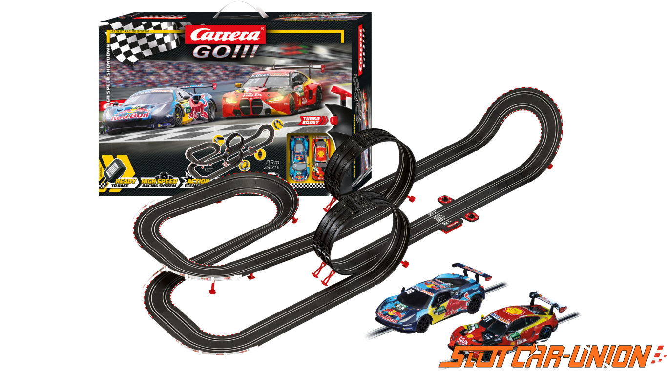 Carrera GO!!! 62561 Coffret DTM High Speed Showdown - Slot Car-Union