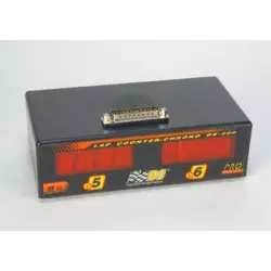 DS Racing DS-300 PRO Series Lap counter Chrono for lane 5 and 6