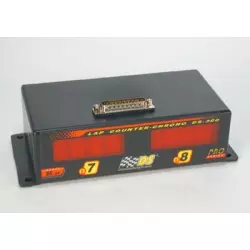 DS Racing DS-300 PRO Series Lap counter Chrono for lane 7 and 8