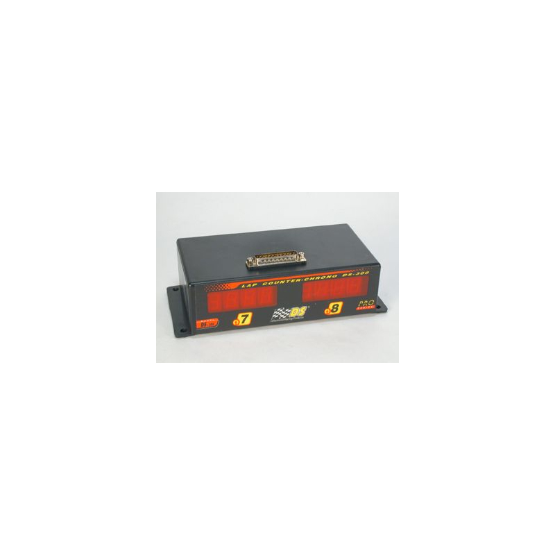                                     DS Racing DS-300 PRO Series Lap counter Chrono for lane 7 and 8