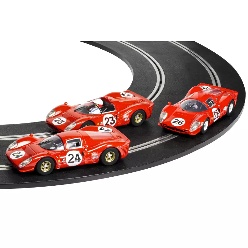 Scalextric C4109A ROFGO Collection Gulf Triple Pack - Slot Car-Union