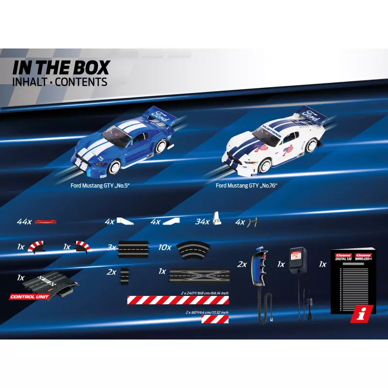 Carrera DIGITAL 132 30033 Starter Set - Slot Car-Union