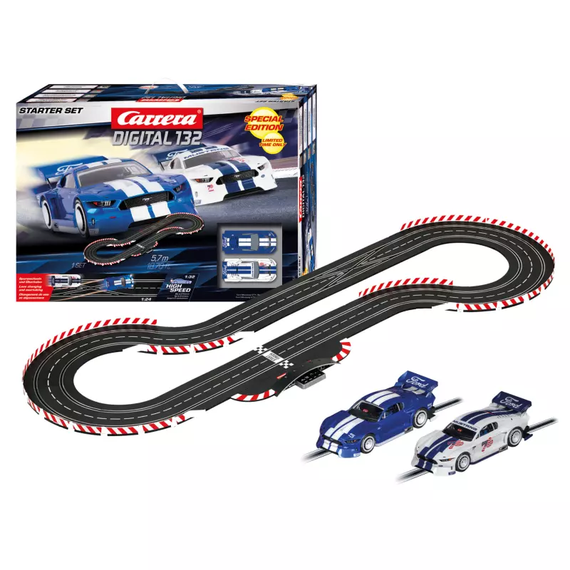 Carrera DIGITAL 132 30033 Starter Set - Slot Car-Union