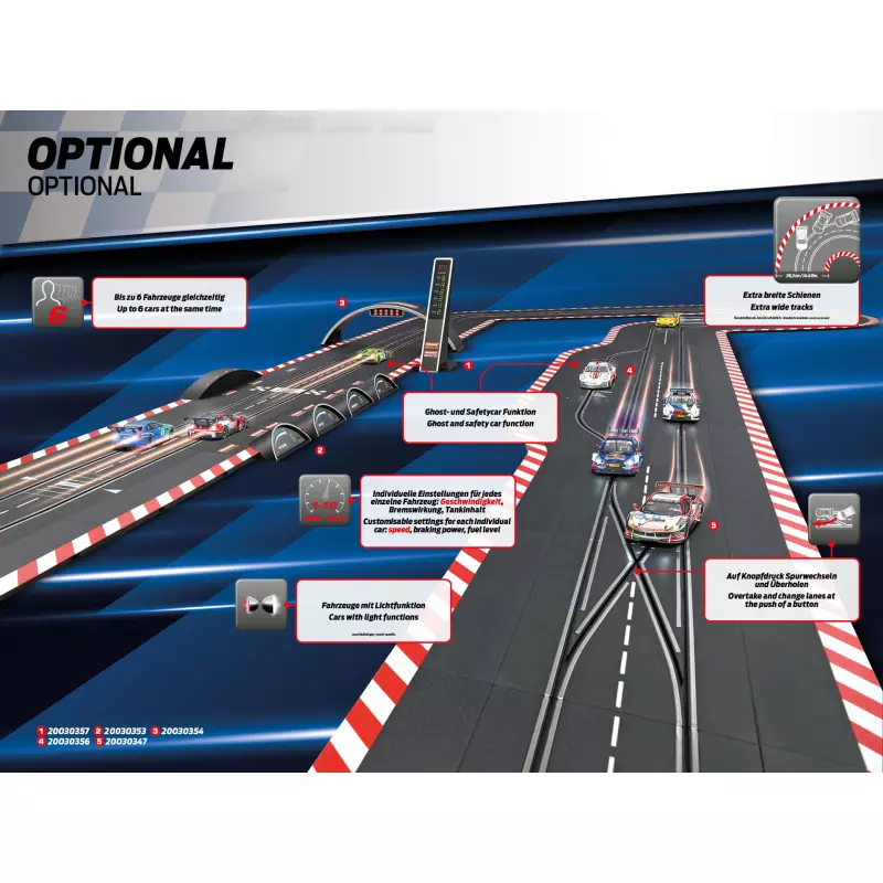 Carrera Digital 132 Starter Set - 5.7m Track - Slot Car-Union Carrera Digital 132 Starter Set - 5.7m Track - Slot Car-Union