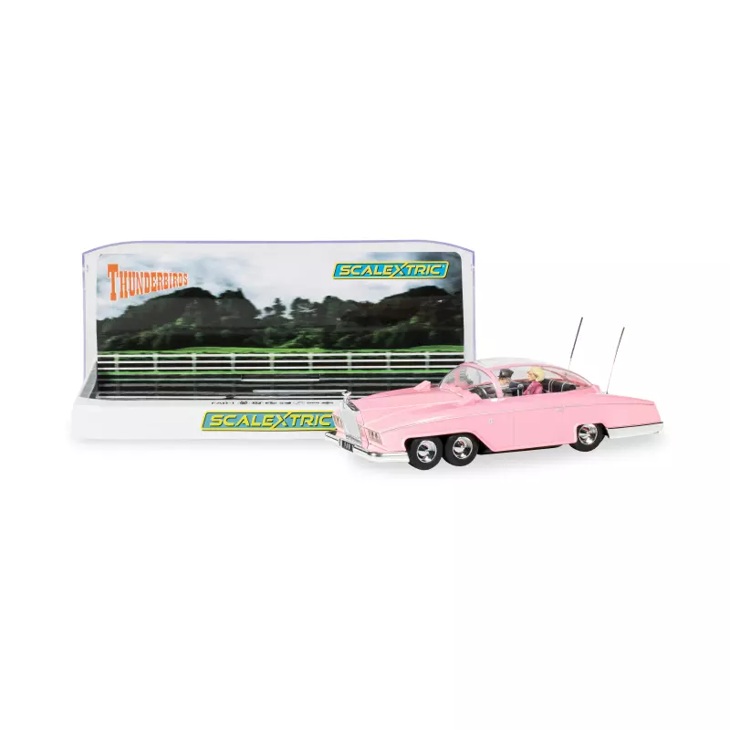 Scalextric C4479 Thunderbirds FAB 1 Slot Car Union