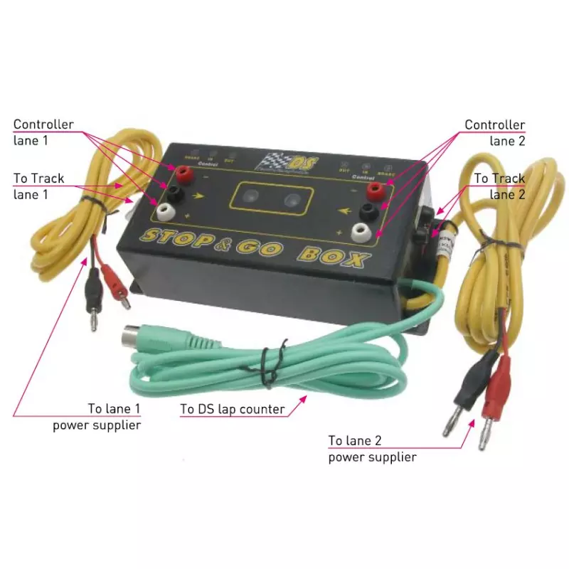 DS Racing Pro Stop & Go Box