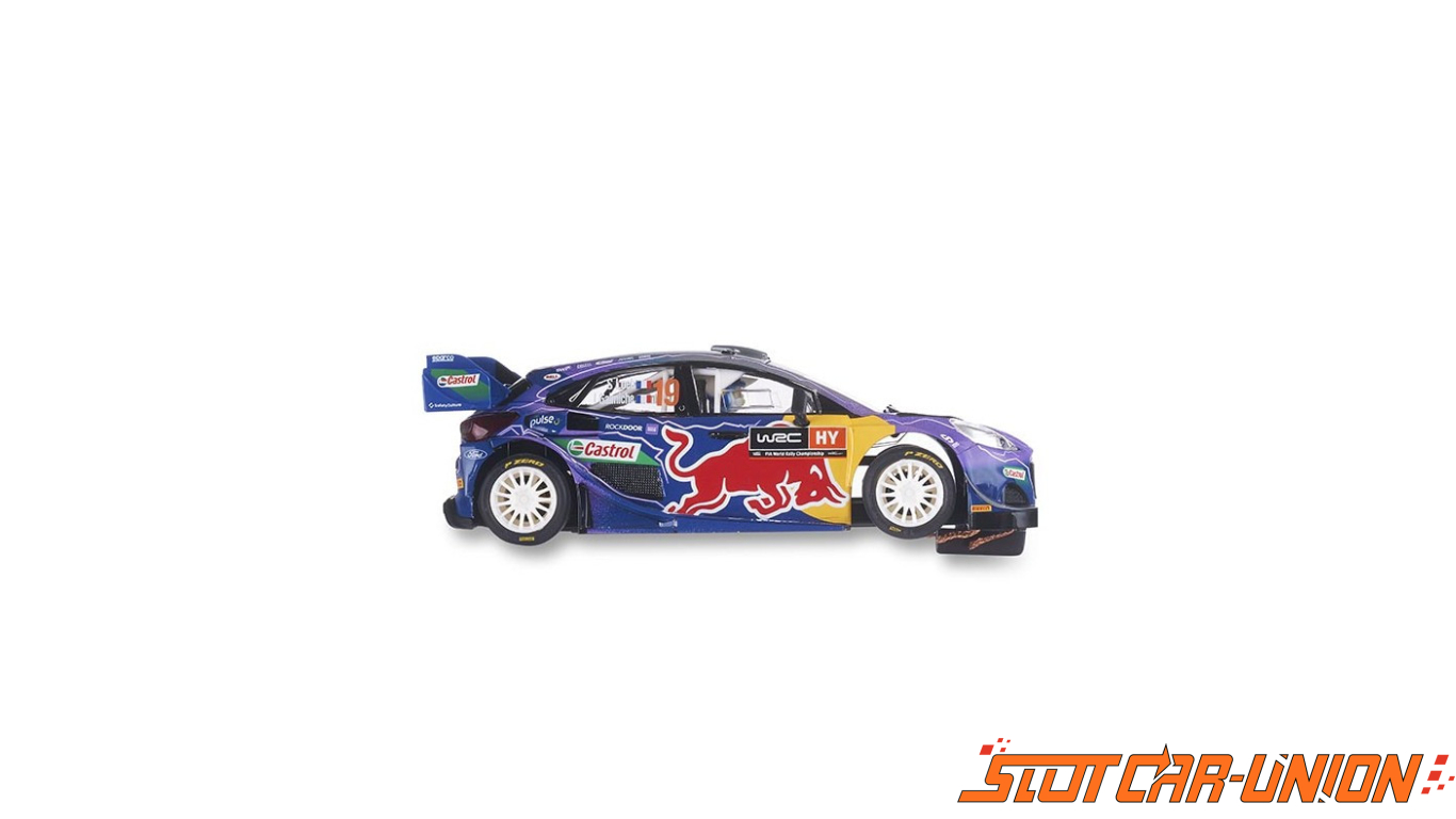 SCX Ford Puma Rally WRC Loeb U10451