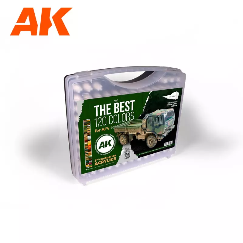 AK Interactive AK11705 The...