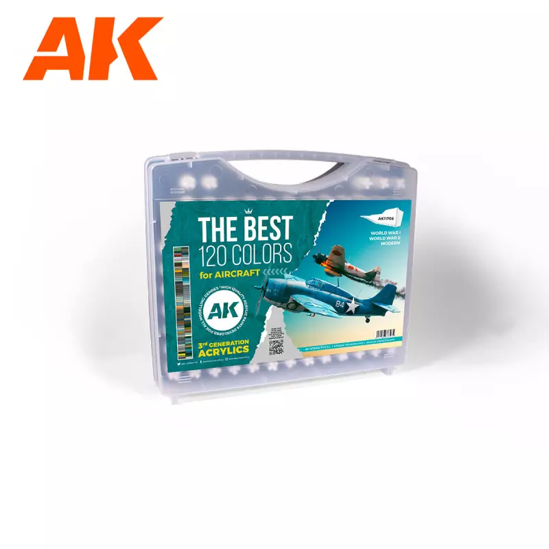AK Interactive AK11706 Les...