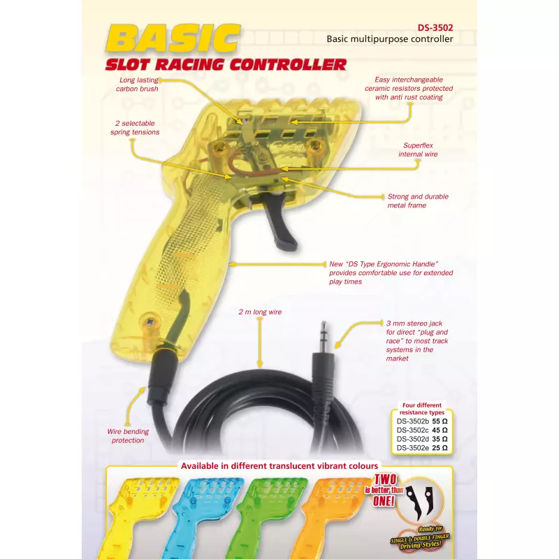 DS Racing Basic Controller 55 Ohms