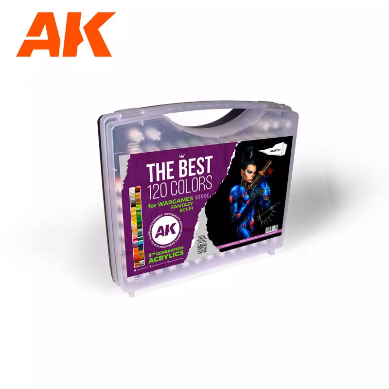 AK Interactive AK11707 Les...