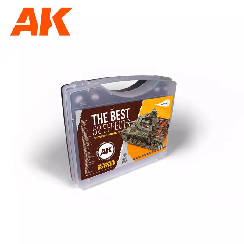 AK Interactive AK11708 The...