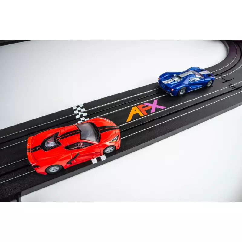 Afx slot shop car race sets