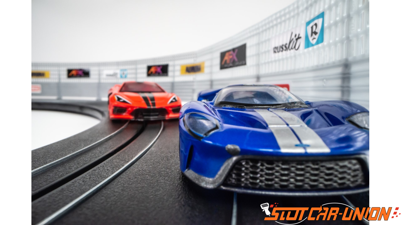 AFX Racing 22032 Super Cars Set Slot Car Union
