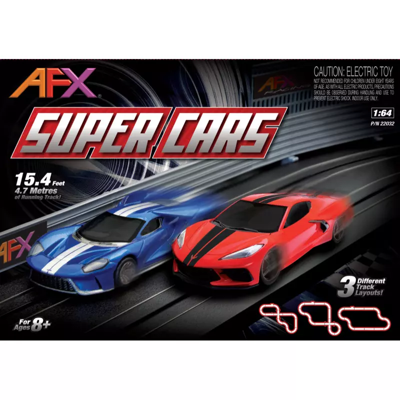 AFX Racing 22032 Super Cars...