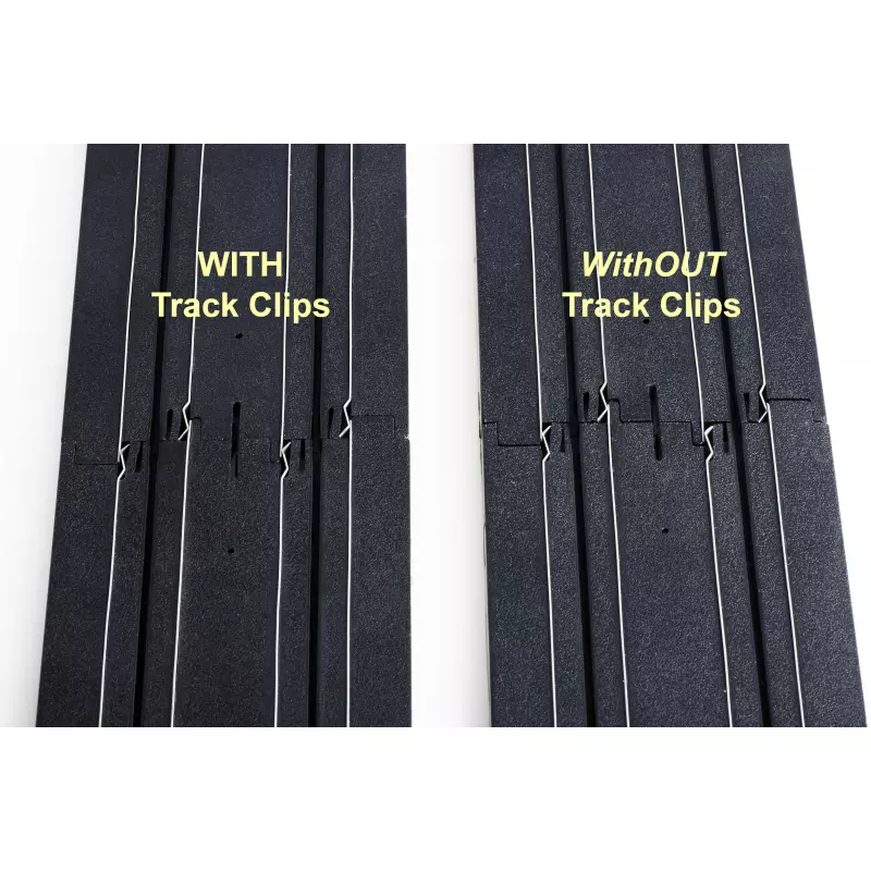 AFX Racing 1013 Track Clips 25 pcs