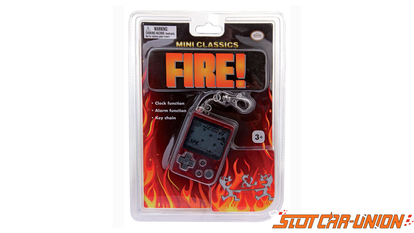 Nintendo Mini Classics Fire! - Slot Car-Union