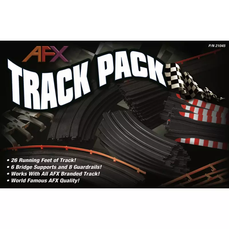 AFX Racing 21045 Pack de Rails