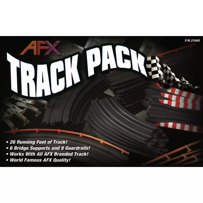 AFX Racing 21045 Track Pack