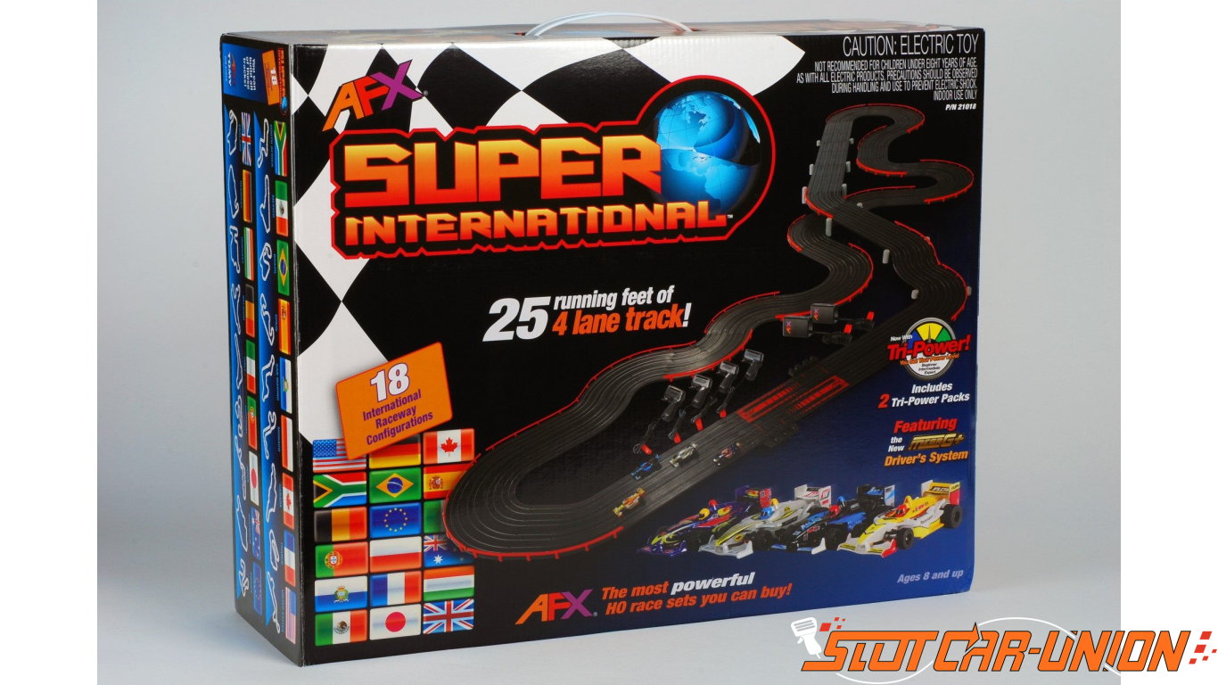 AFX Racing 21018 Super International Set Slot Car Union