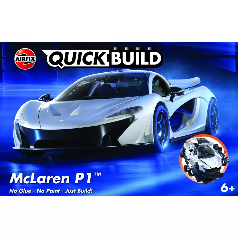 Quickbuild McLaren Speedtail