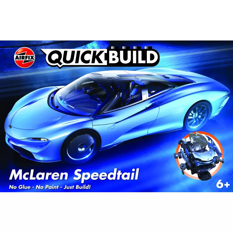 Airfix QUICKBUILD McLaren...