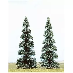 Busch 6106 Fir trees 135mm x2
