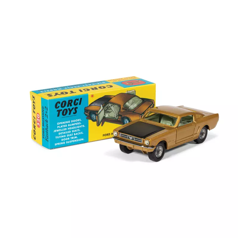 Corgi RT32001 Ford Mustang...