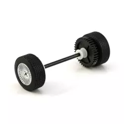 Scalextric W11254 Rear Wheel Assembly for DeLorean ‘Back To The Future’