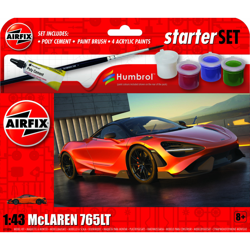 Airfix Starter Set McLaren...