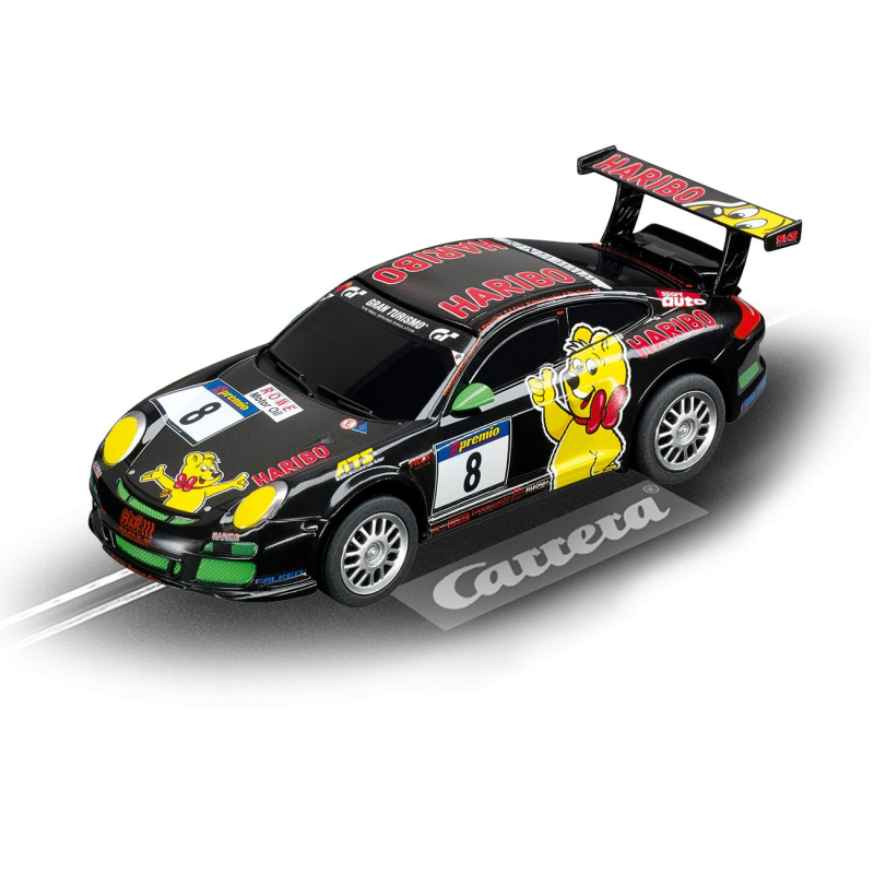                                     Carrera GO!!! 61288 Porsche GT3 HARIBO Racing