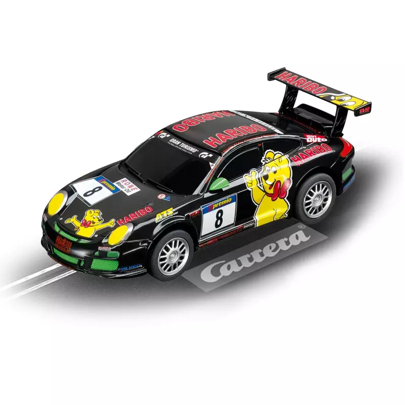 Carrera GO!!! 61288 Porsche GT3 HARIBO Racing