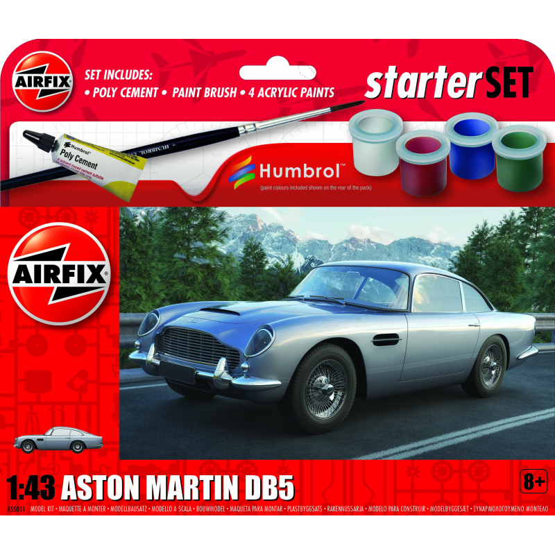Airfix Starter Set Aston...