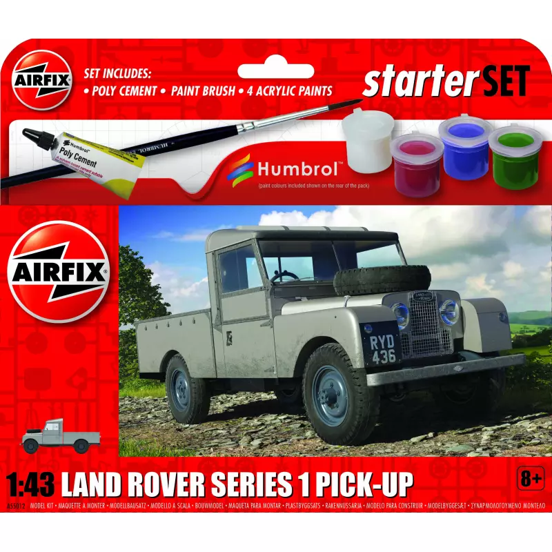 Airfix Starter Set Land...