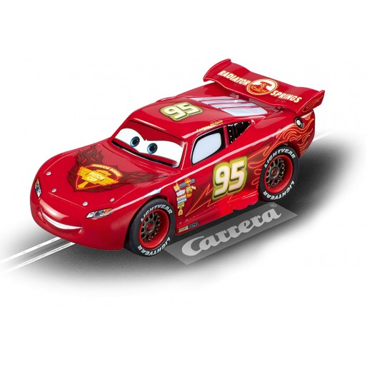 Carrera GO!!! 64000 Disney/Pixar Cars NEON Lightning McQueen
