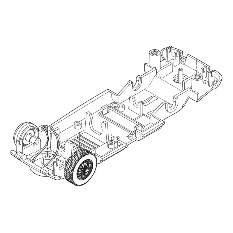 Scalextric W11949 Underpan...