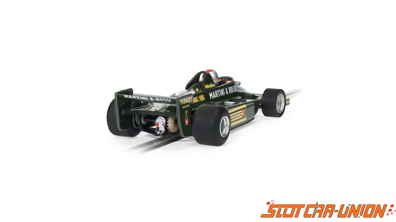 Scalextric C4423 Lotus 79 - USA GP West 1979 - Mario Andretti