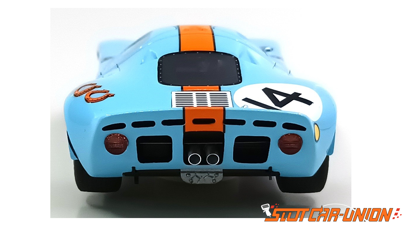 Spark Mirage Le Mans 1967 P.piper M1 14 Gulf 1/43 out of