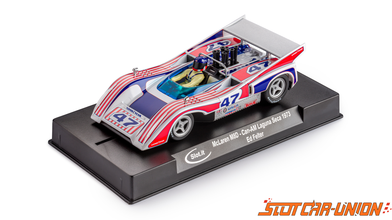 McLaren M8D Can Am Series Winner(1970) - 1/20 MPC - iModeler