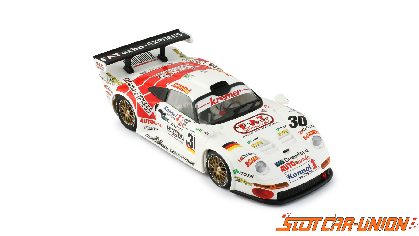 Porsche 911 GT1, 24H Le Mans