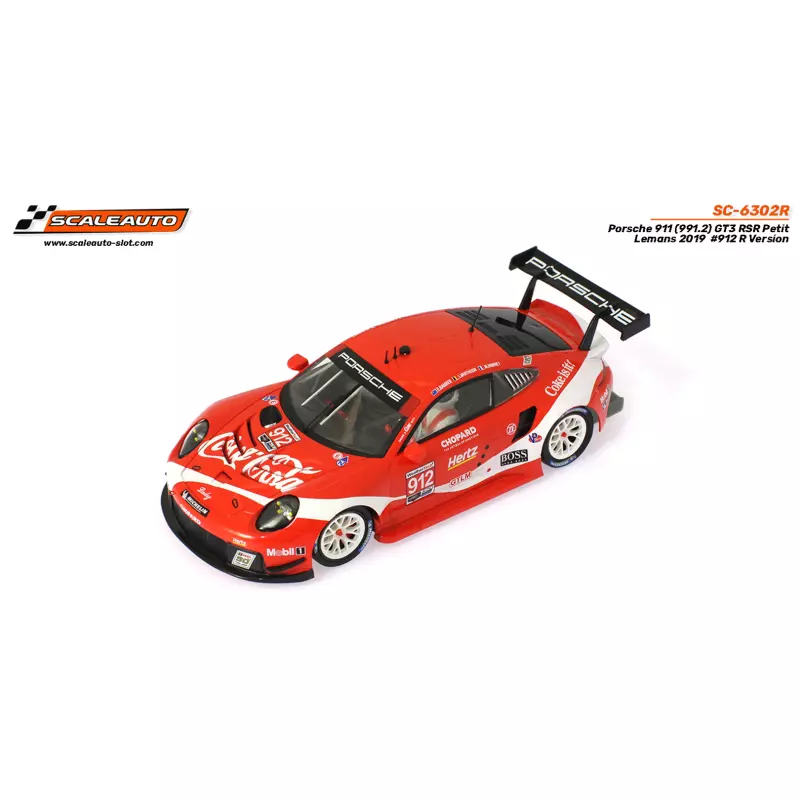 Scaleauto SC-6302R Porsche...