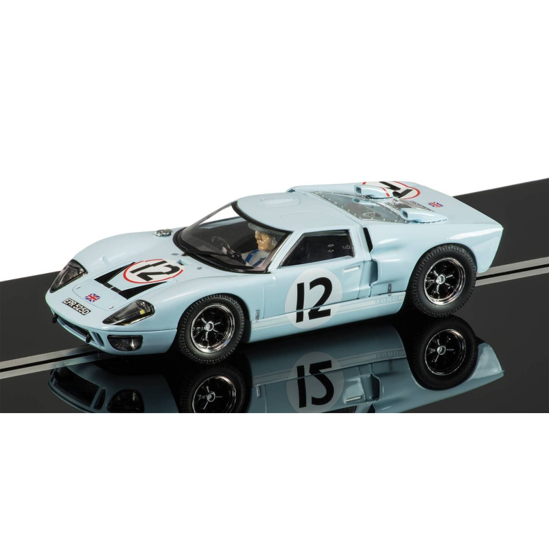                                    Scalextric C3533 Ford GT40, Le Mans 24hr 1966