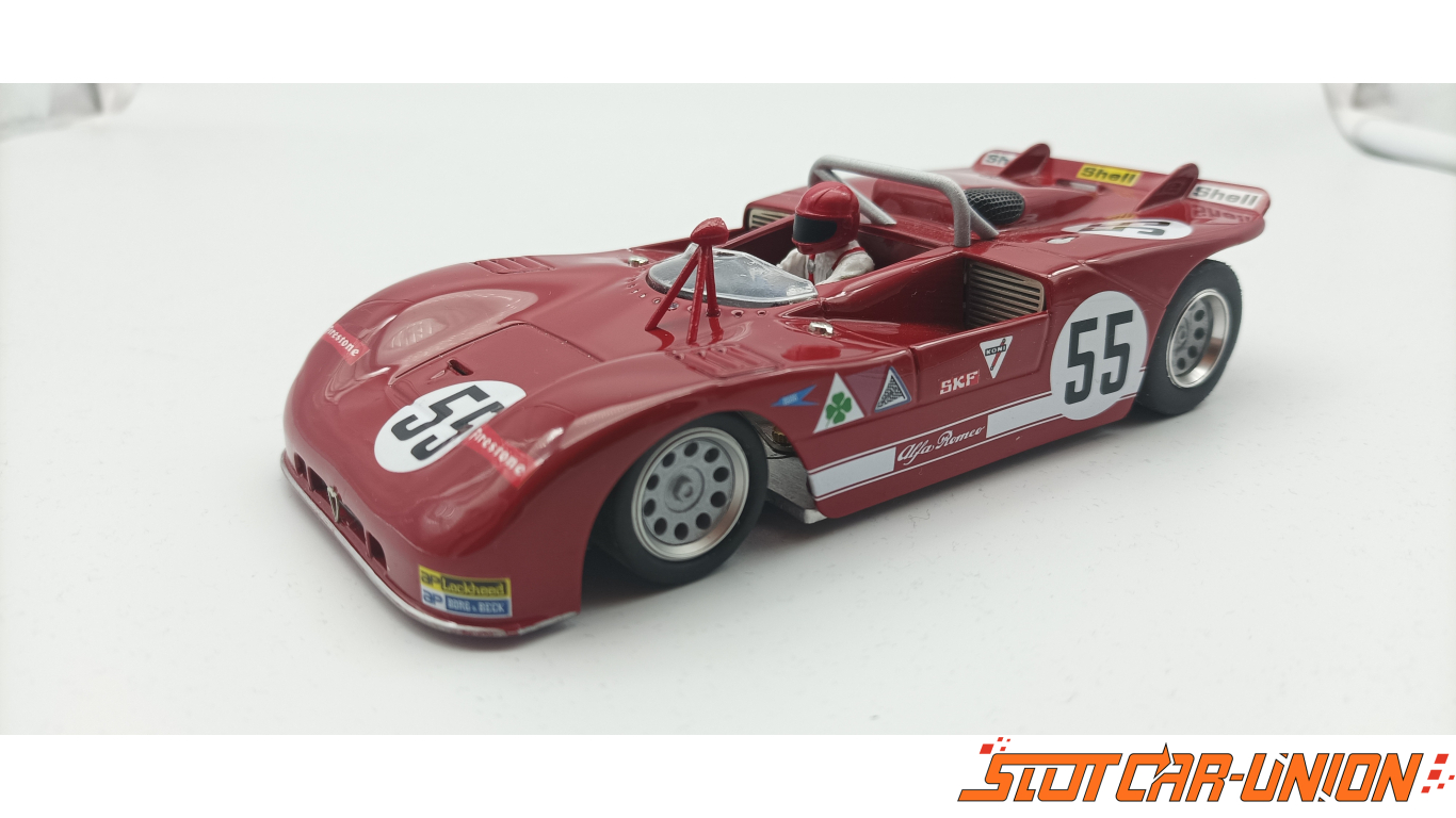 Alfa romeo on sale slot car