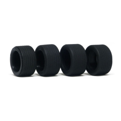 Slot.it PT2120C1 Tires 19x10.5mm, C1 compound Threaded (x2+2)