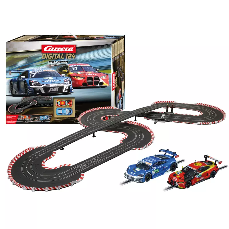 Carrera DIGITAL 124 23633 DTM Full Speed Set - Slot Car-Union