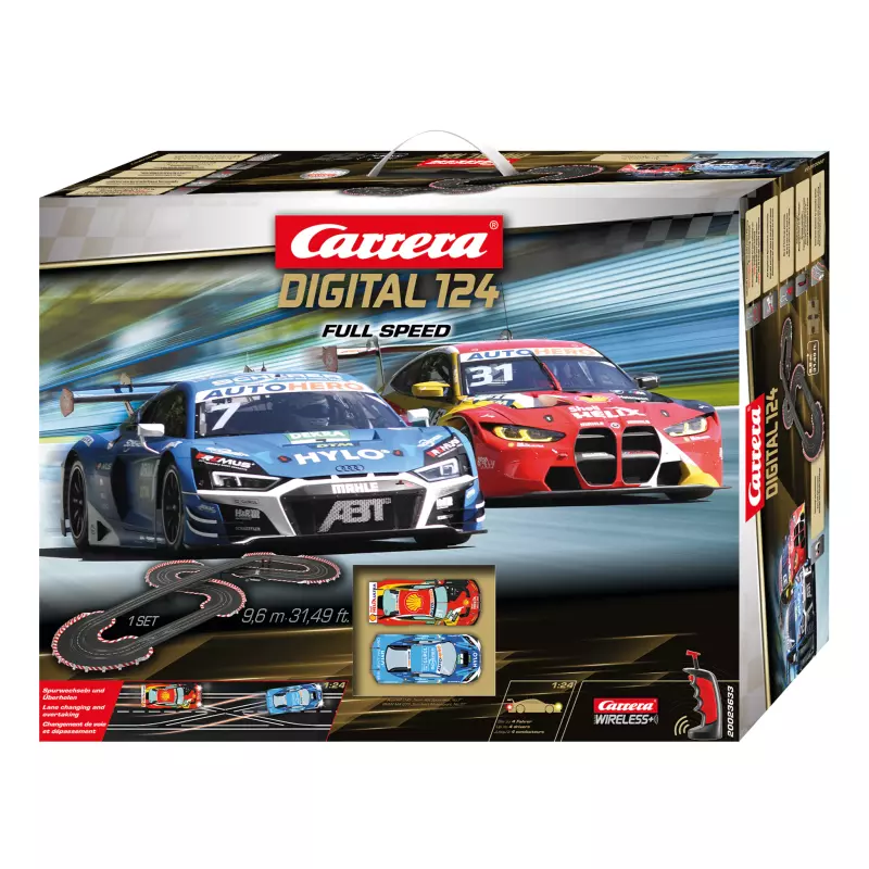 Carrera Spielwaren CARRERA DIGITAL 124 - Slot